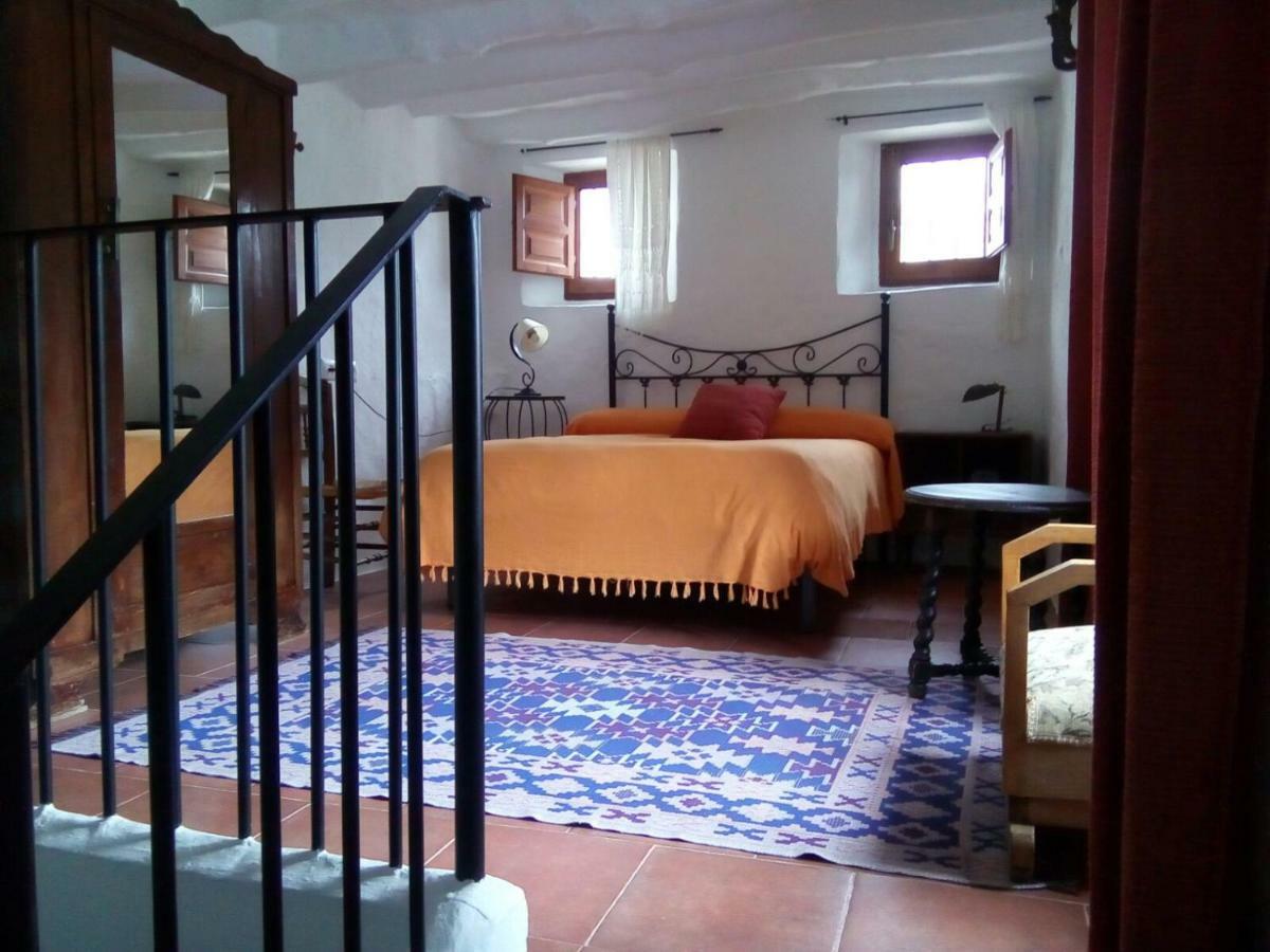 Las Parras Guest House Rute Bagian luar foto