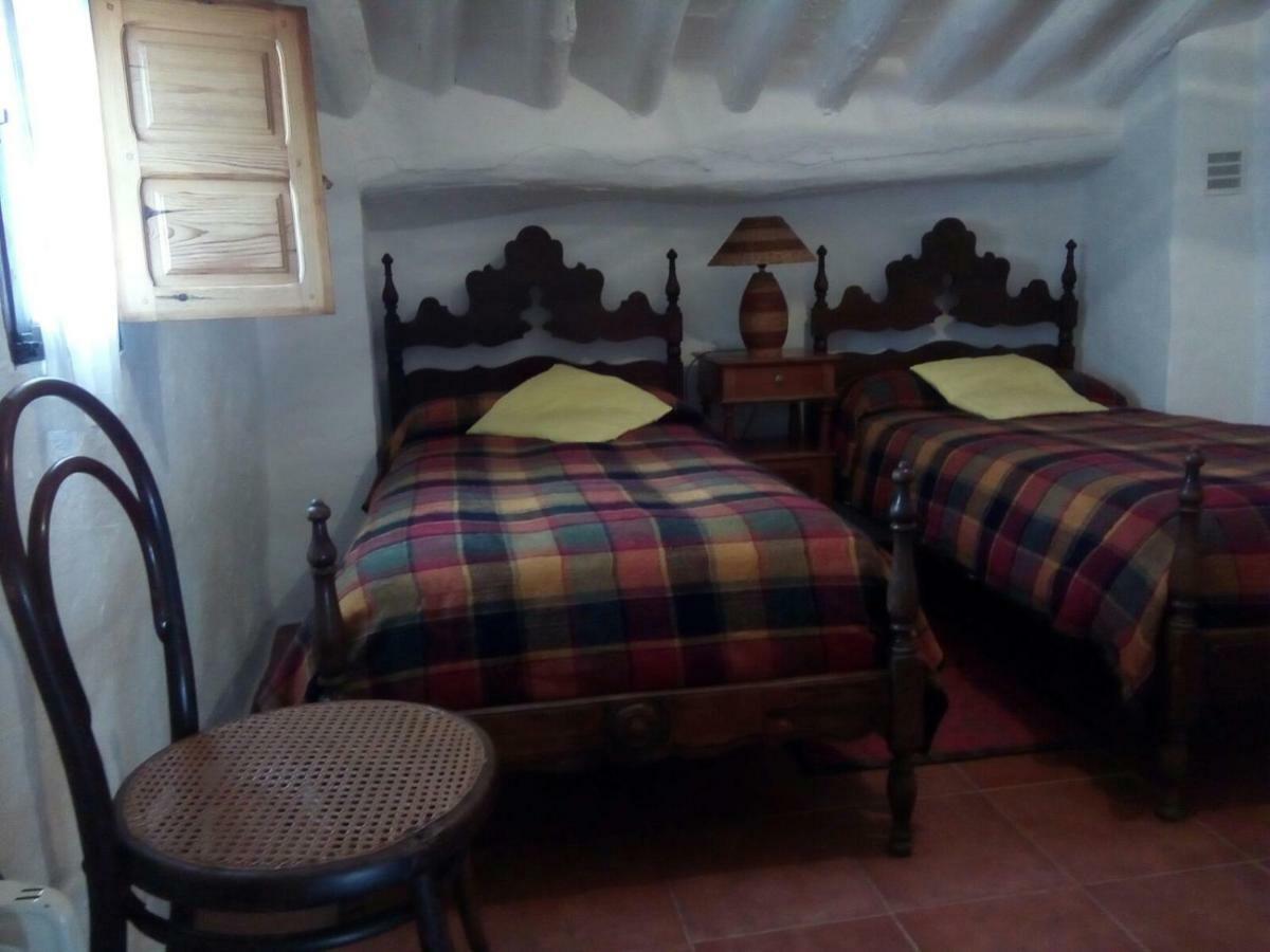 Las Parras Guest House Rute Bagian luar foto